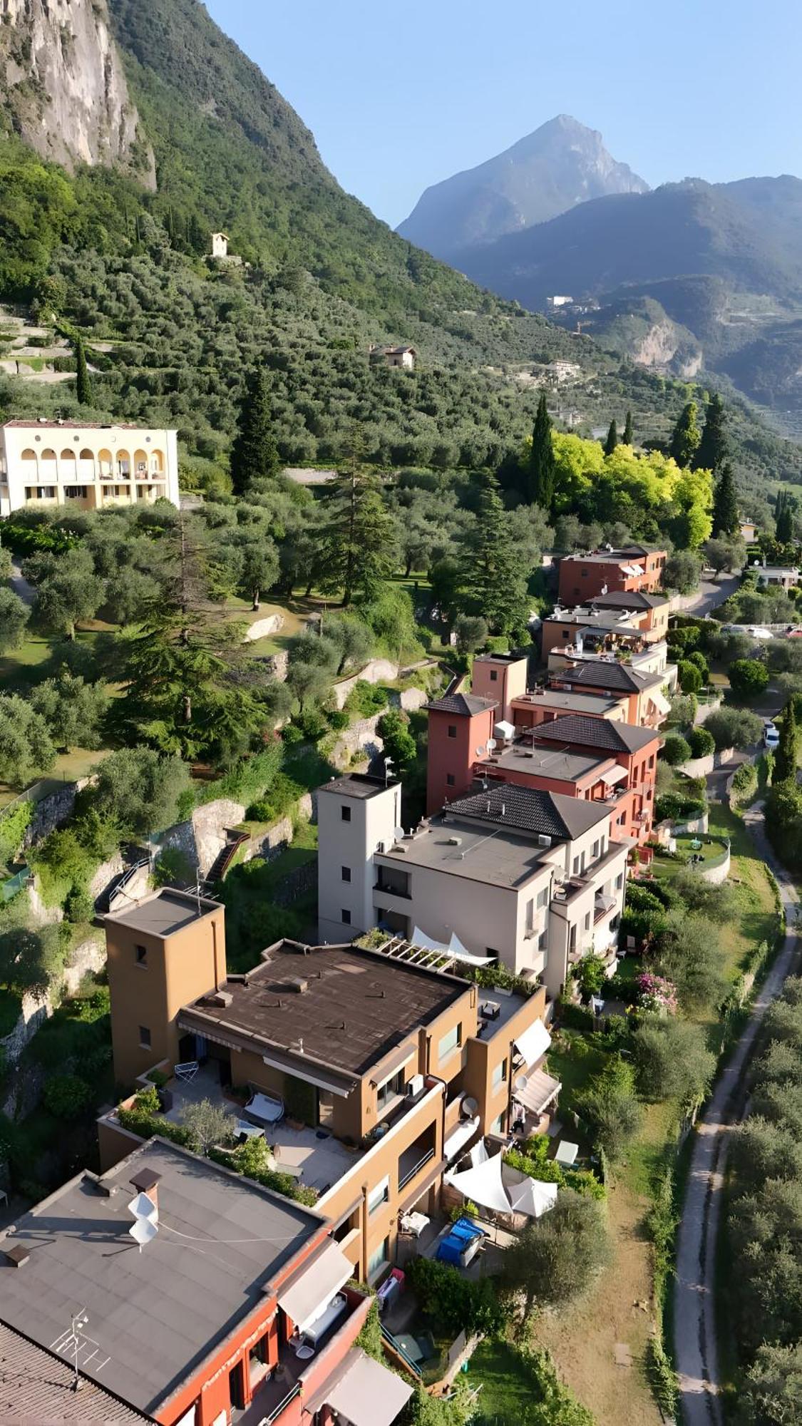 Casa Sara With Swimming Pool Διαμέρισμα Ρίβα ντελ Γκάρντα Εξωτερικό φωτογραφία