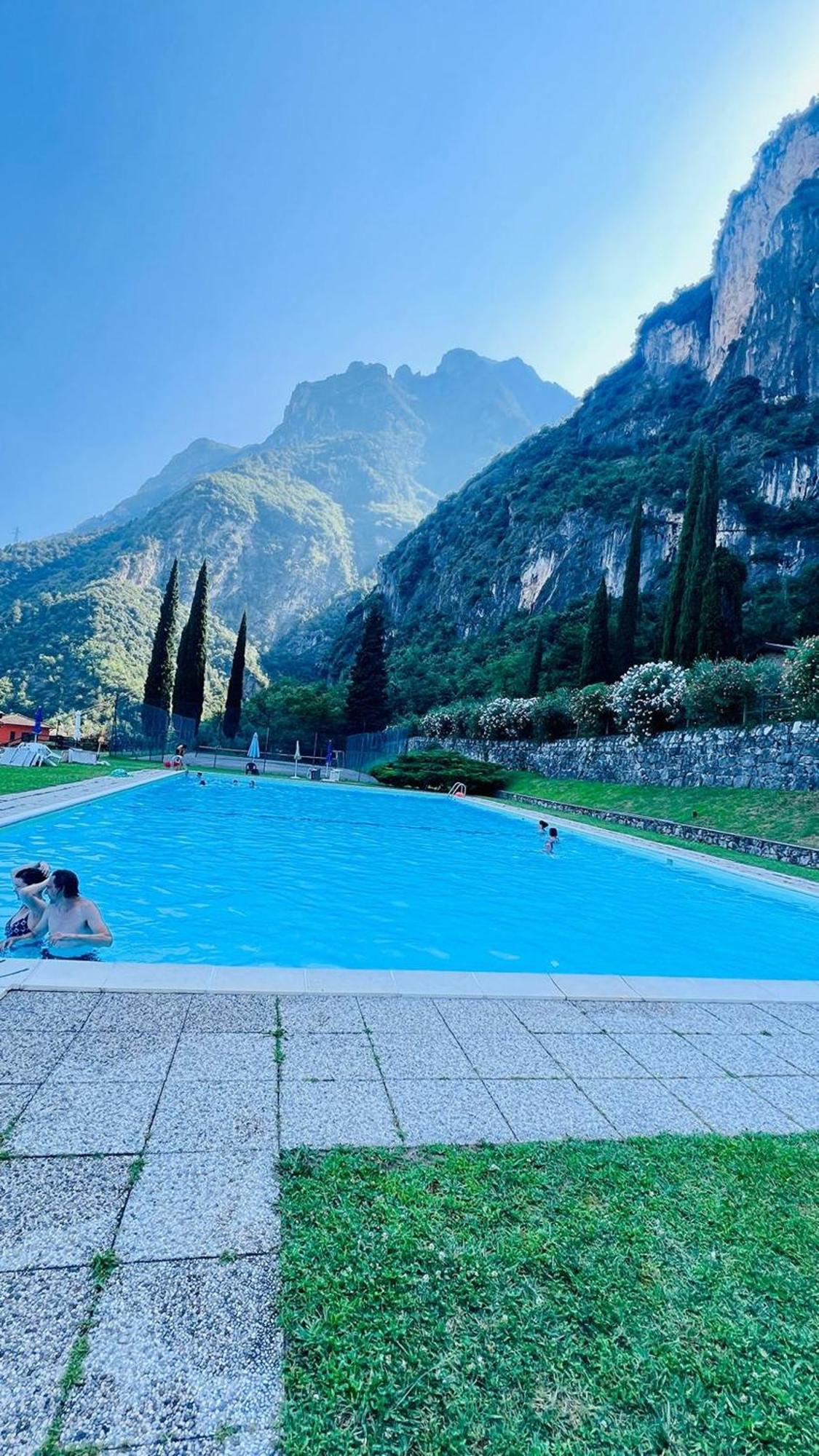 Casa Sara With Swimming Pool Διαμέρισμα Ρίβα ντελ Γκάρντα Εξωτερικό φωτογραφία
